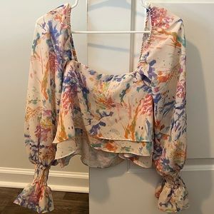Revolve Blouse